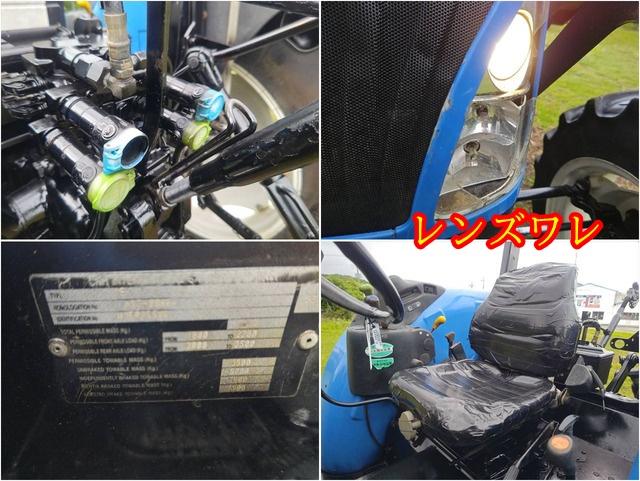 トラクター TN70SA 写真８