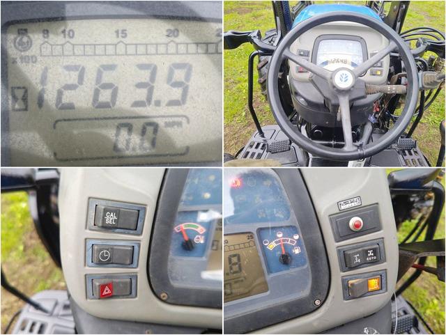 トラクター TN70SA 写真６