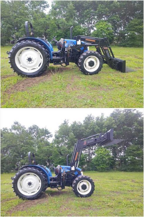 トラクター TN70SA 写真４