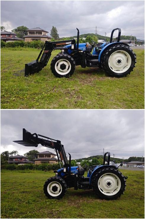 トラクター TN70SA 写真２