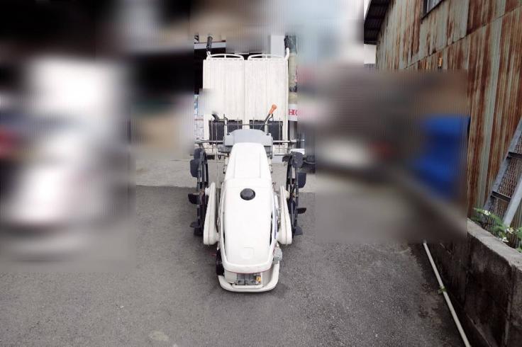 三菱 田植機 写真