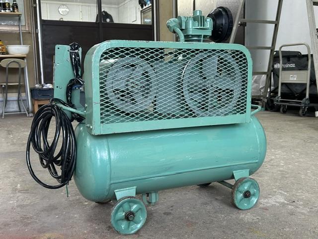 コンプレッサー 0.75P-9.5VSA5 写真３