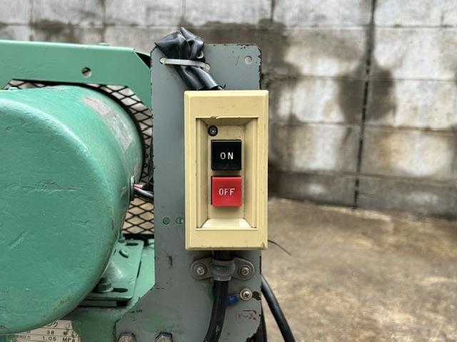 コンプレッサー 0.75P-9.5VSA5 写真６