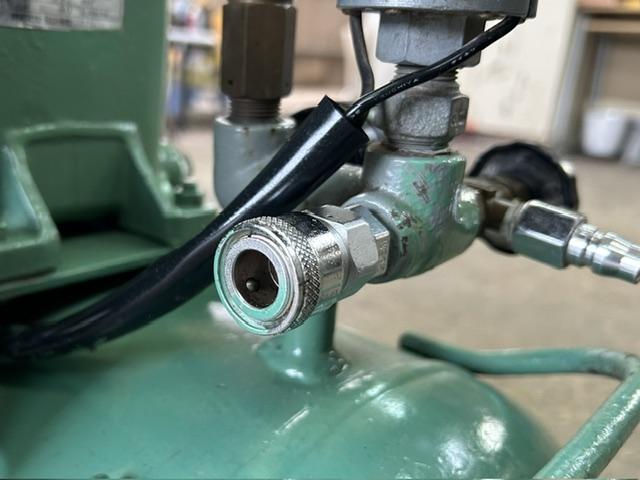 コンプレッサー 0.75P-9.5VSA5 写真10