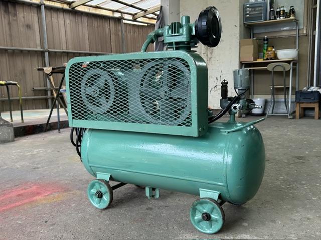 コンプレッサー 0.75P-9.5VSA5 写真４