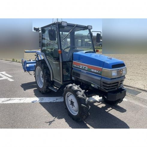 トラクター TG273 写真３