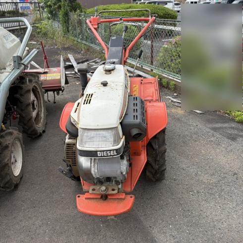 クボタ 耕運機 写真