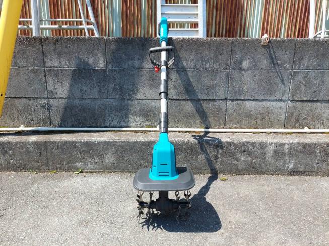 ー 耕運機 写真