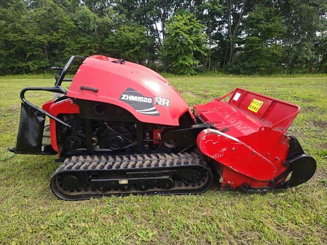 ハンマーナイフモア ZHM1520 写真４