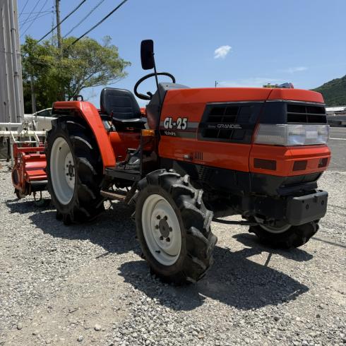 トラクター GL25 写真３