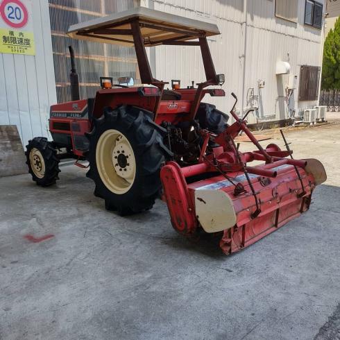 トラクター FX26D 写真４