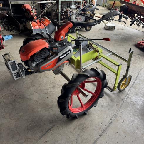 クボタ 管理機 写真
