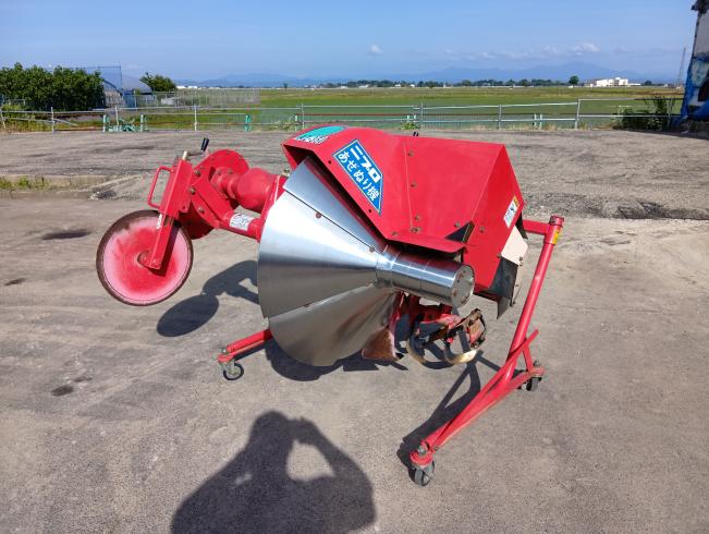 ニプロ 畦塗機 写真