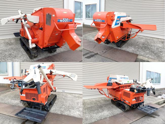ハーベスター RH500Z　上越◆ 写真３