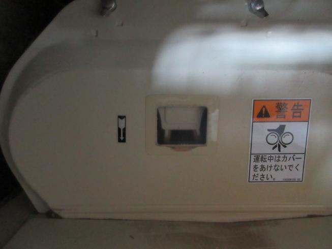 籾摺機 NRZ5500GK 写真７