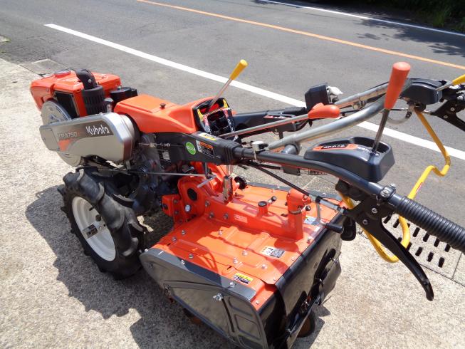 耕運機 KRA750 写真７