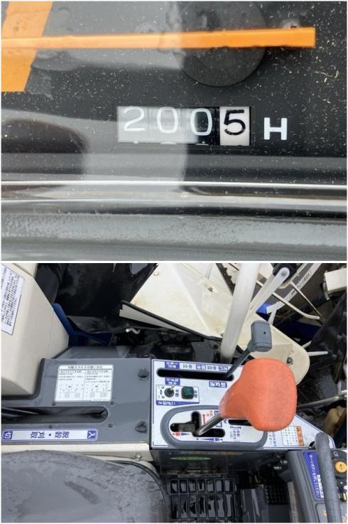 コンバイン HVB217G 写真７