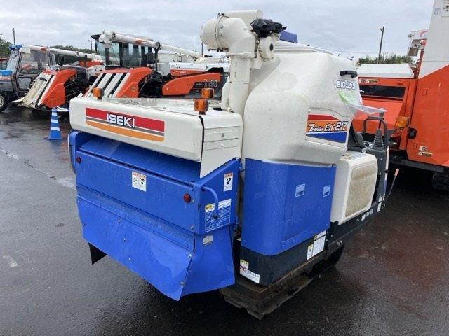 コンバイン HVB217G 写真２