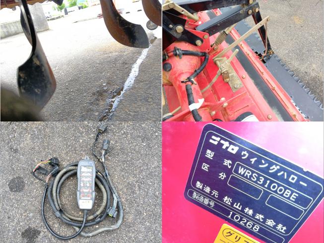 ハロー WRS3100BE　上越〇 写真８