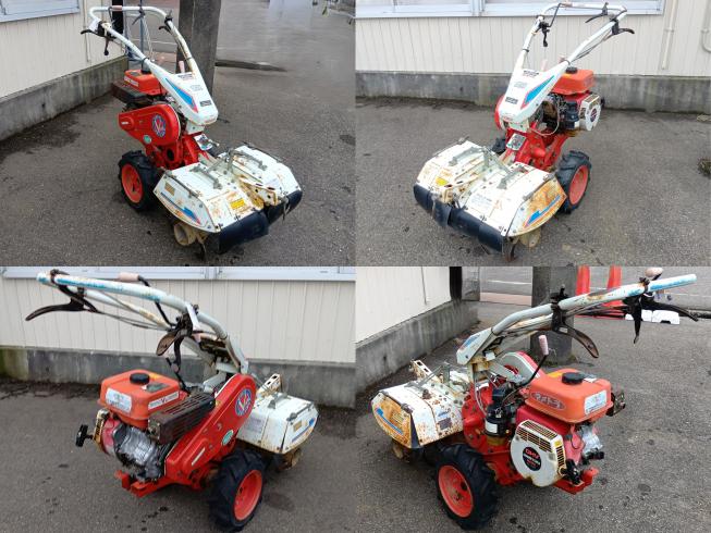 管理機 SRV35VX　上越　□ 写真３
