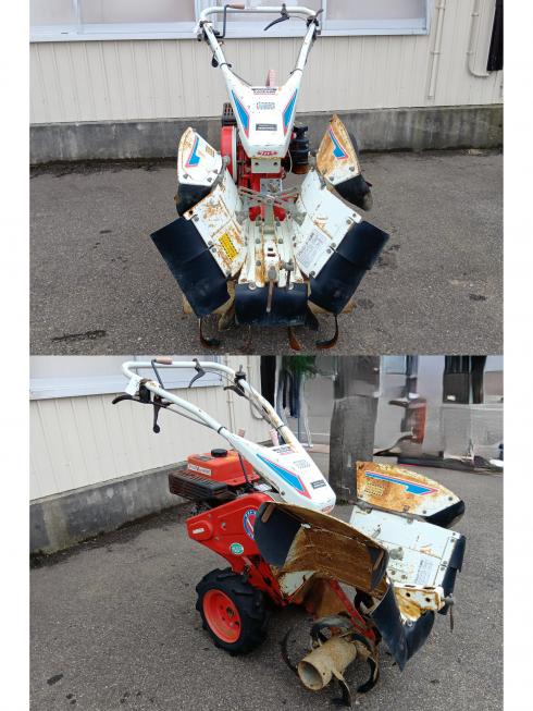管理機 SRV35VX　上越　□ 写真７