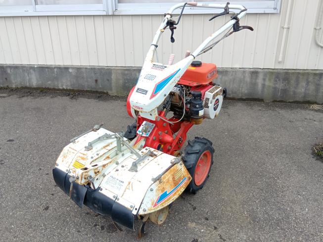 マメトラ 管理機 写真