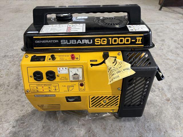 発電機 SG1000-II 写真２