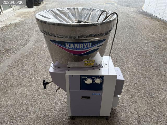 カンリウ 精米機 写真