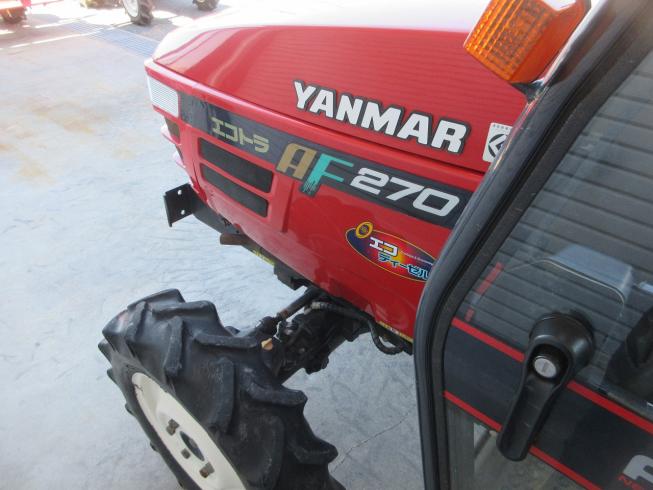 トラクター AF270 写真５