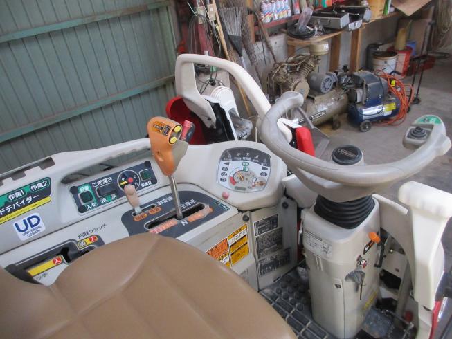 コンバイン AJ218 写真６