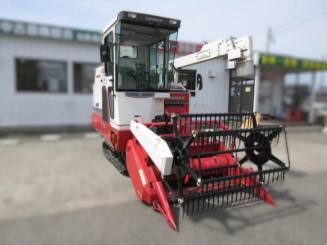 ヤンマー 汎用コンバイン 写真