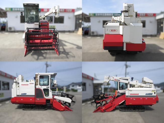 汎用コンバイン GS320G　北新潟〇★ 写真２