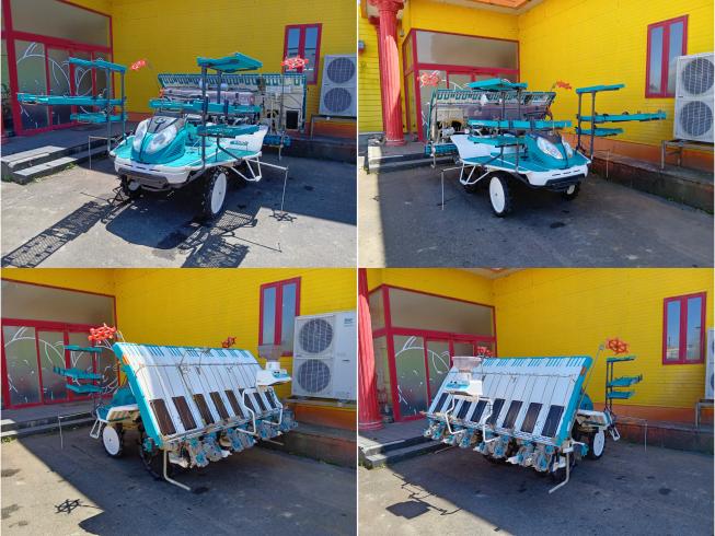 田植機 NSU87-IT5FR-SP2　 新潟◎◯ 写真３
