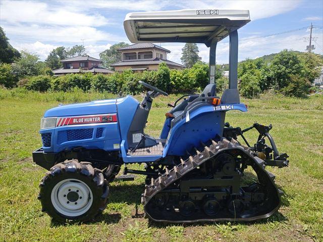 トラクター TH24 写真２