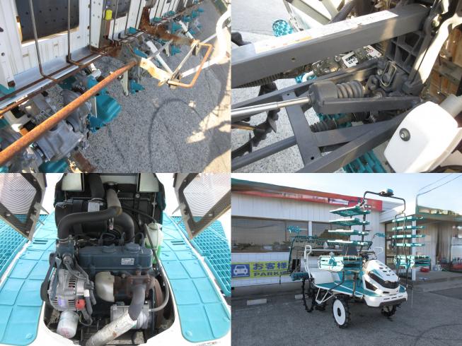 田植機 EP8D-GS　北新潟　◎★ 写真６