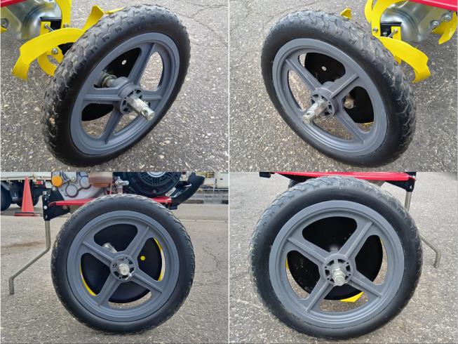 耕運機 YK300QT-B 上越◆ 写真４