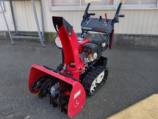 ホンダ 除雪機 写真