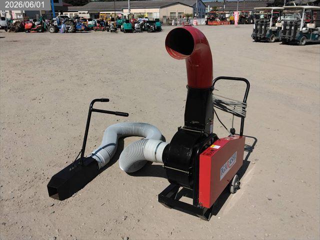 イガラシ もみがら積込機 写真