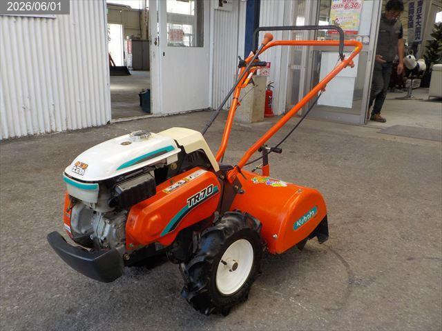 クボタ 管理機 写真