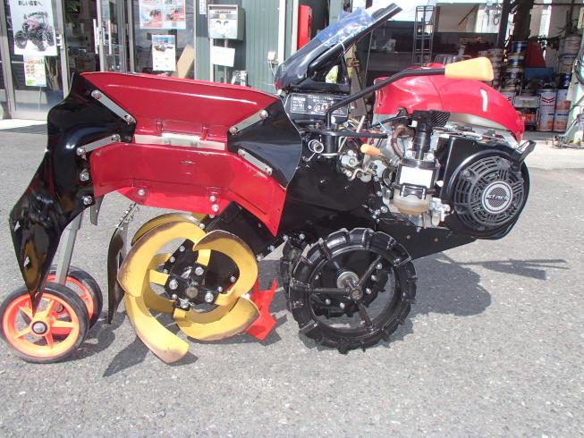 管理機 YK450RKD-AS 写真６