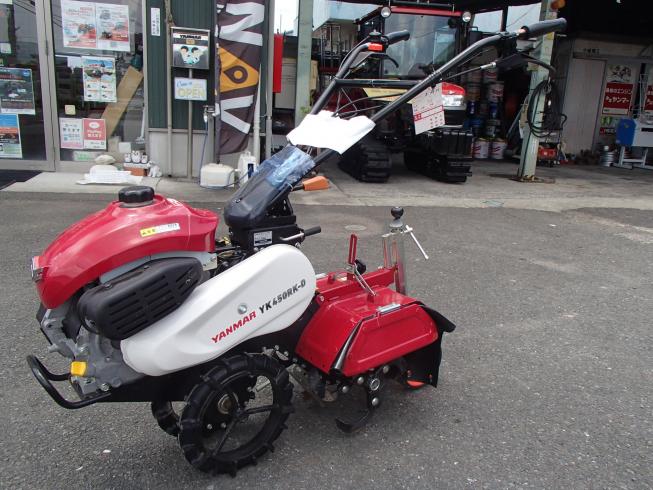 ヤンマー 管理機 写真