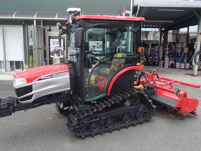 ヤンマー トラクター 写真