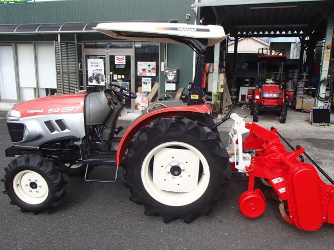 トラクター EG227 VU　　M167-3S 写真６