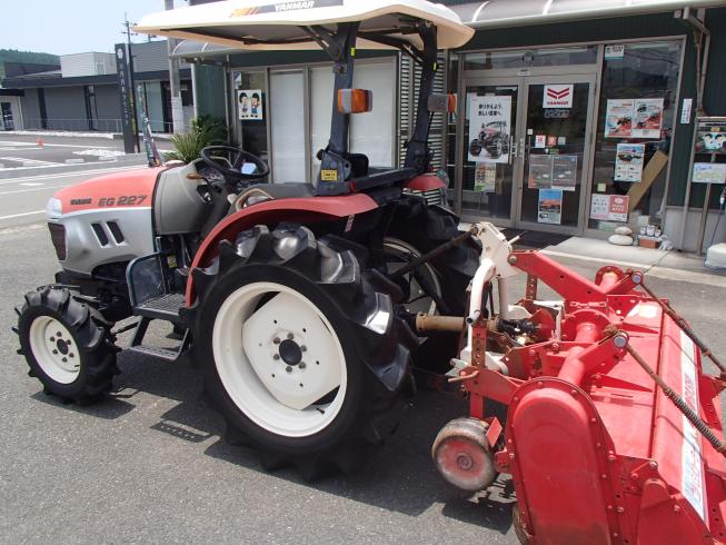 トラクター EG227 VU　　M167-3S 写真５
