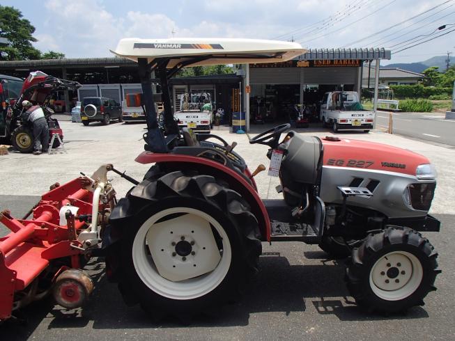 トラクター EG227 VU　　M167-3S 写真３
