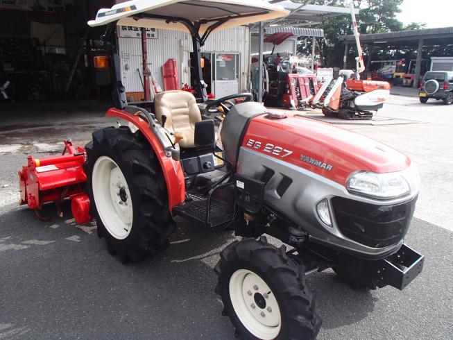 トラクター EG227 VU　　M167-3S 写真３