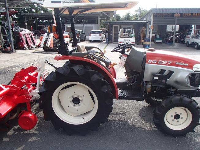 トラクター EG227 VU　　M167-3S 写真４