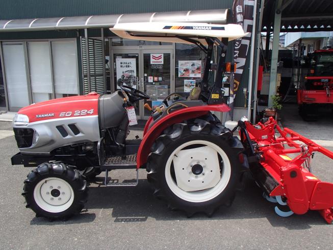 トラクター EG224-VUKS4M 写真６