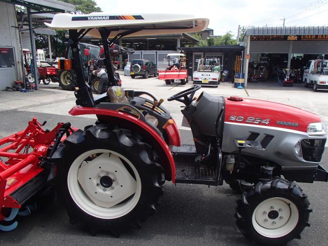 トラクター EG224-VUKS4M 写真４