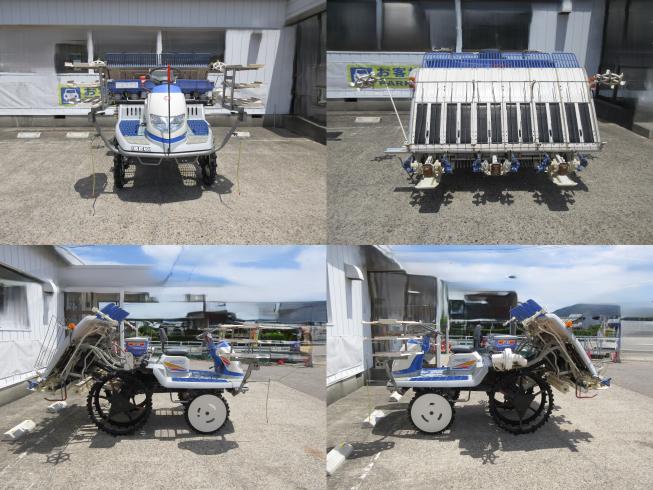 田植機 PZ60-HGRLF　北新潟〇★ 写真２